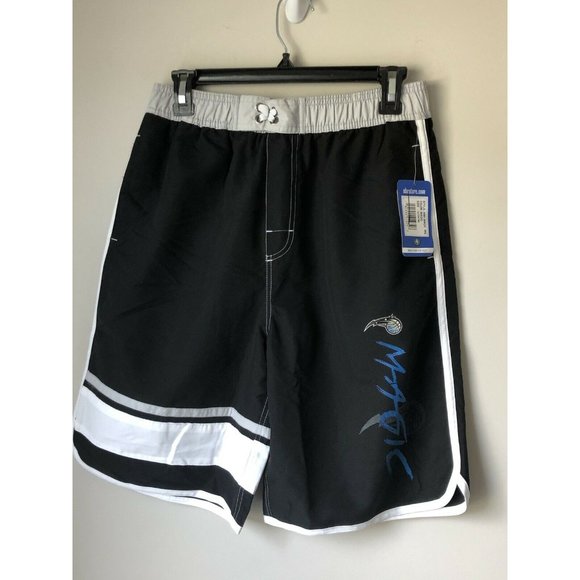 NWT NBA Store Orlando Magic Swim Trunks - L - Picture 1 of 3